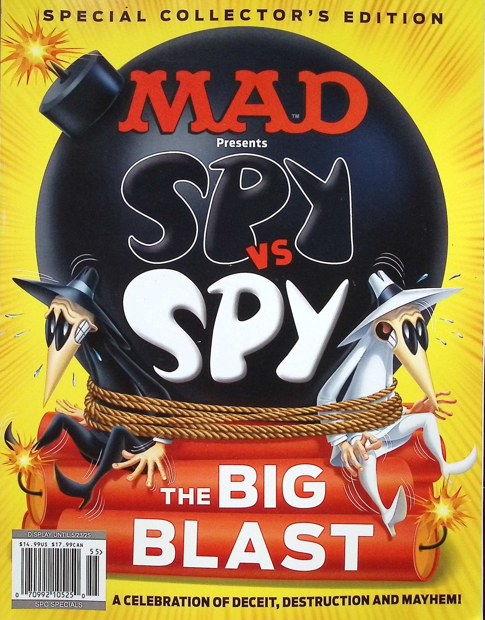MAD /  SPY Vs SPY [55]