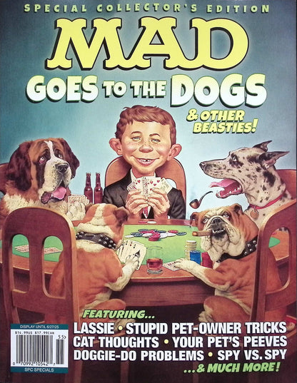 MAD / GOES TO THE DOGS [55]