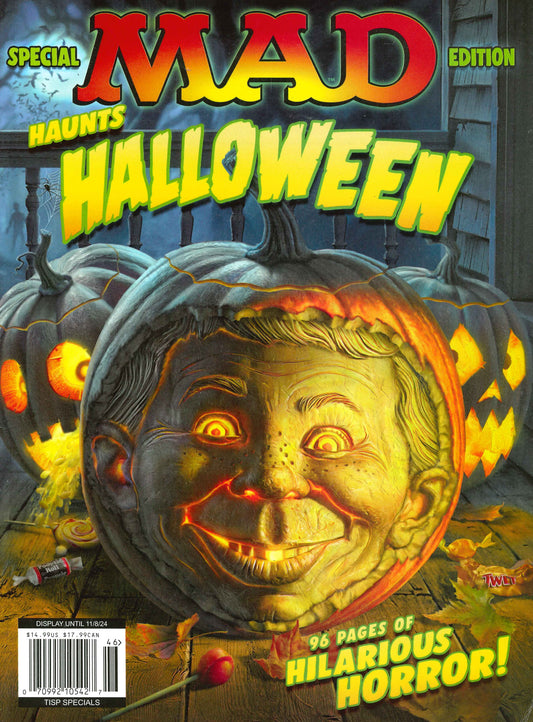 MAD / HAUNTS HALLOWEEN [46] 2024