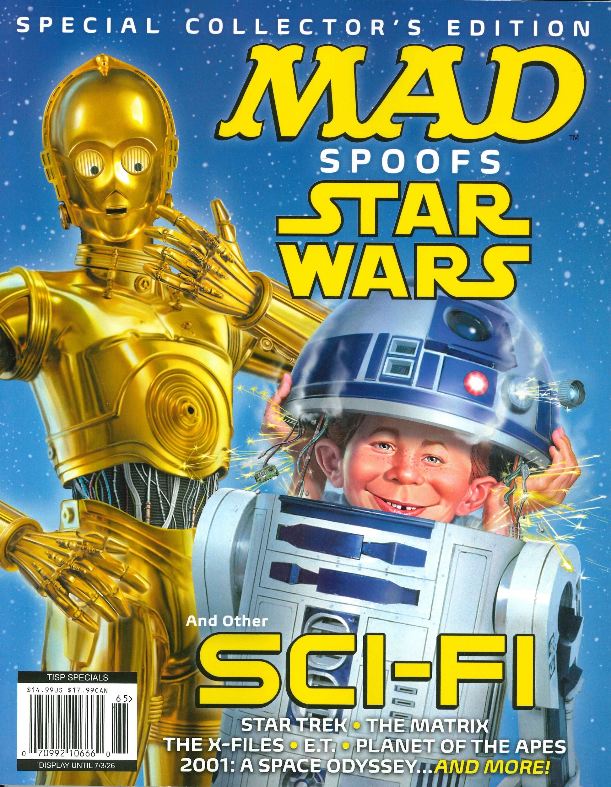MAD / STAR WARS [65]