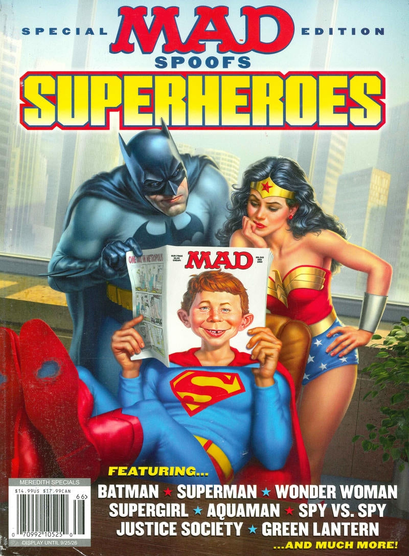 MAD / SUPERHEROES [66]