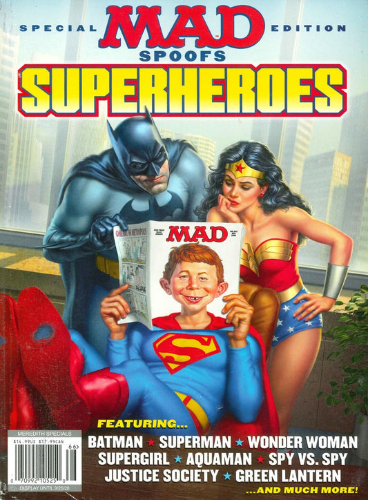 MAD / SUPERHEROES [66]