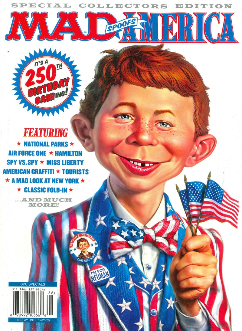 MAD / SPOOFS AMERICA [66]