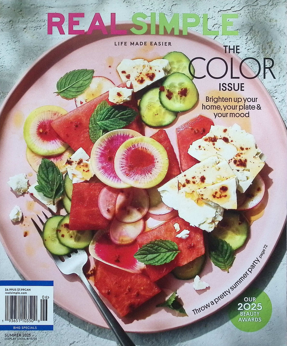 Real Simple [06] V.26 N.4 Summer 2025