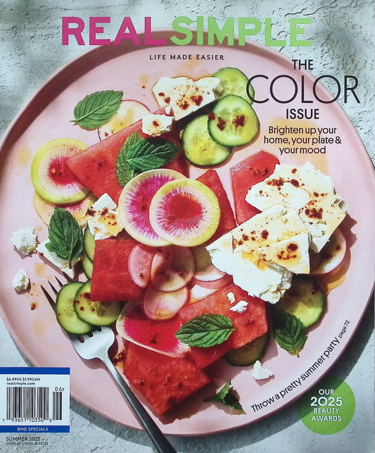 Real Simple [06] V.26 N.4 Summer 2025