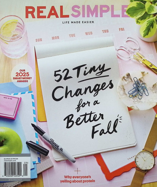 REAL SIMPLE [2025-09] V.26 N.5