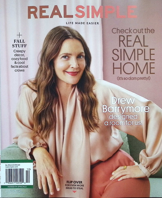 REAL SIMPLE [2025-10] V.26 N.6