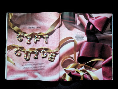 REAL SIMPLE [12] Winter 2025 V.26 N.8