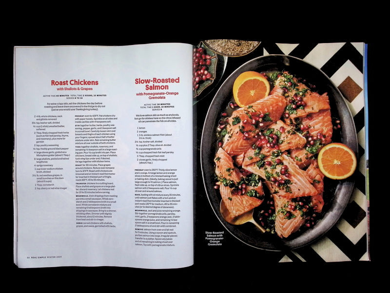 REAL SIMPLE [12] Winter 2025 V.26 N.8