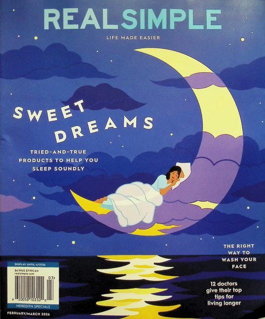 REAL SIMPLE [03] V.27 N.1 Feb/Mar 2026