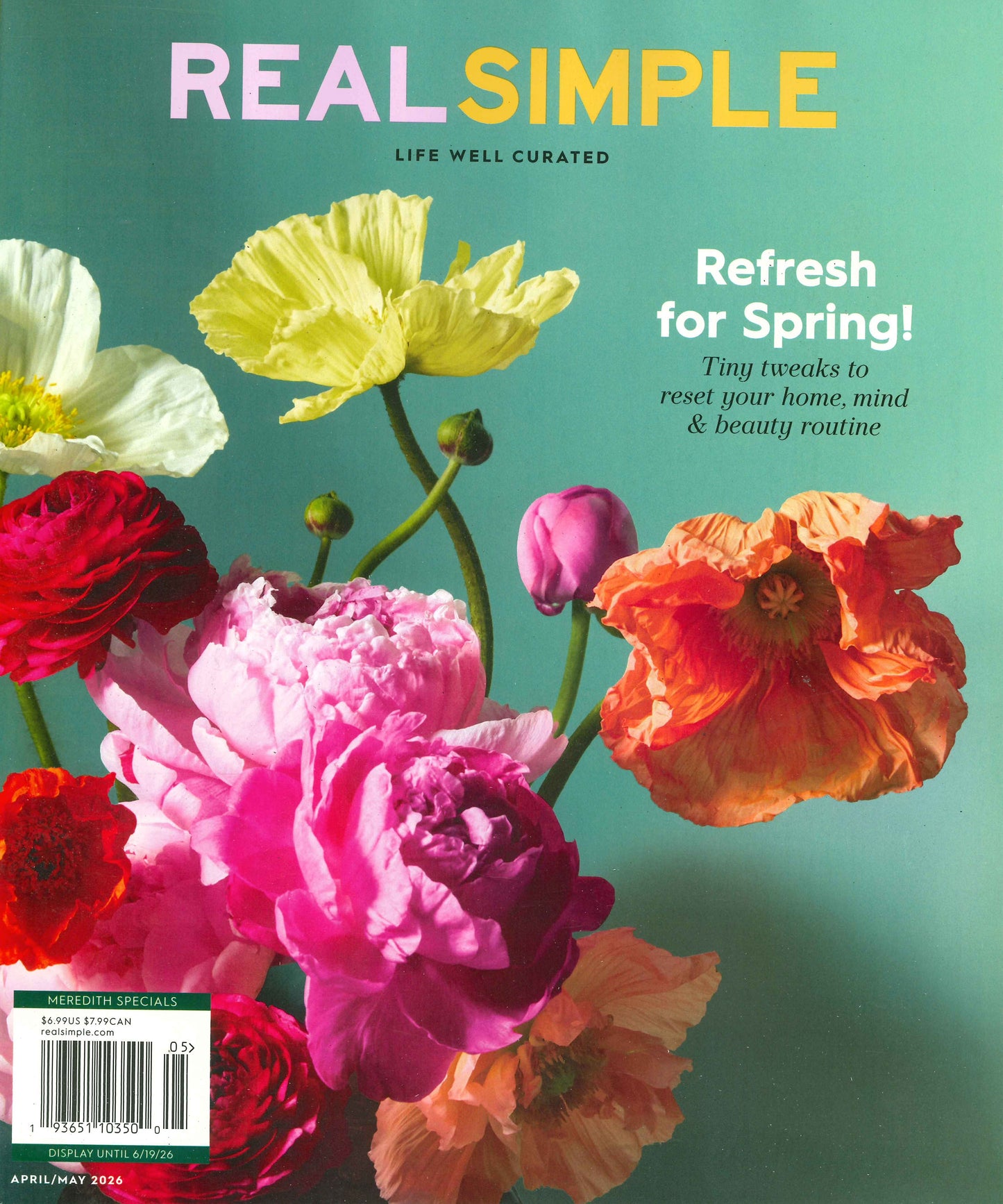 REAL SIMPLE [05] V.27 N.2 Apr/May 2026