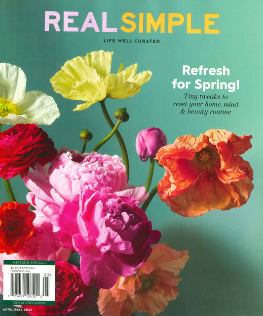 REAL SIMPLE [05] V.27 N.2 Apr/May 2026
