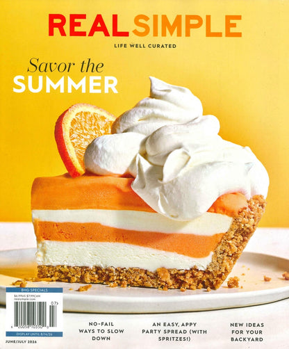 REAL SIMPLE [07] V.27 N.3 Jun/Jul 2026
