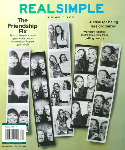 REAL SIMPLE [09] V.27N.4 Aug/Sep 2026