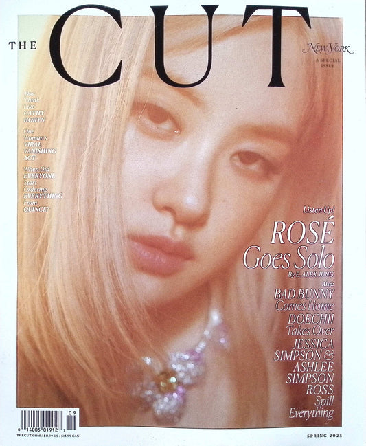 THE CUT [09] Spring 2025 V.58N.4A (雙封面)