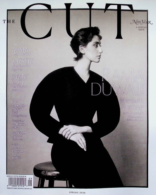 THE CUT [09] Spring 2026 V.59 N.4A (多封面)