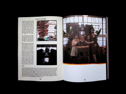 THIRD PLACE ZINE NO.2 2025 - Part 2