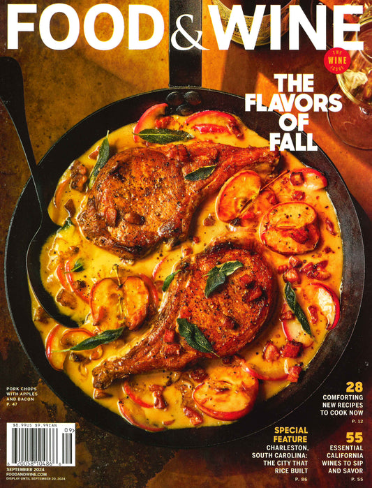 FOOD & WINE [2024-09] V.47 N.8