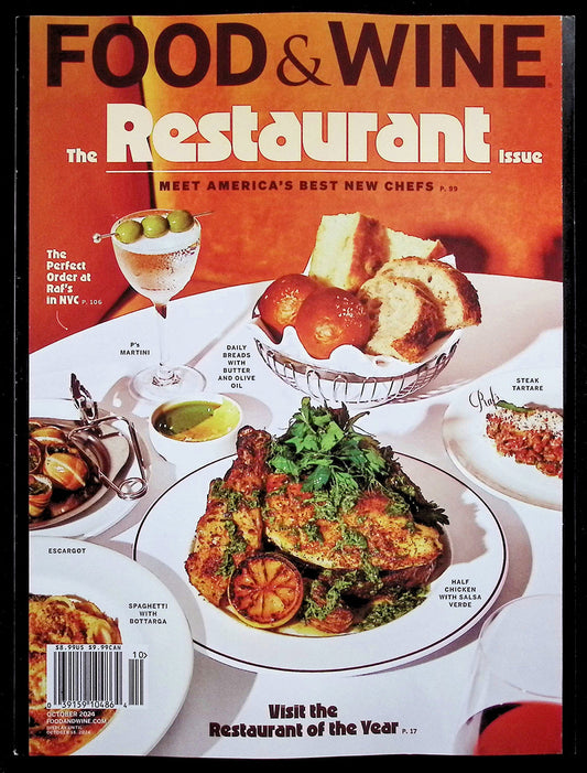 FOOD & WINE [2024-10] V.47 N.9