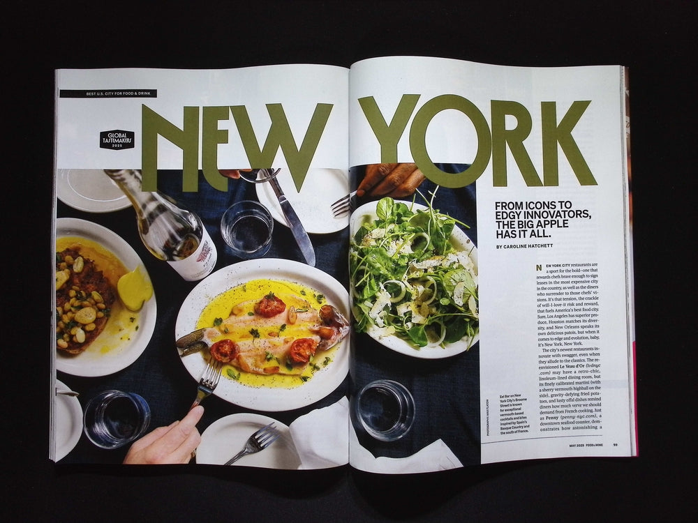 FOOD & WINE [2025-05] V.48 N.4