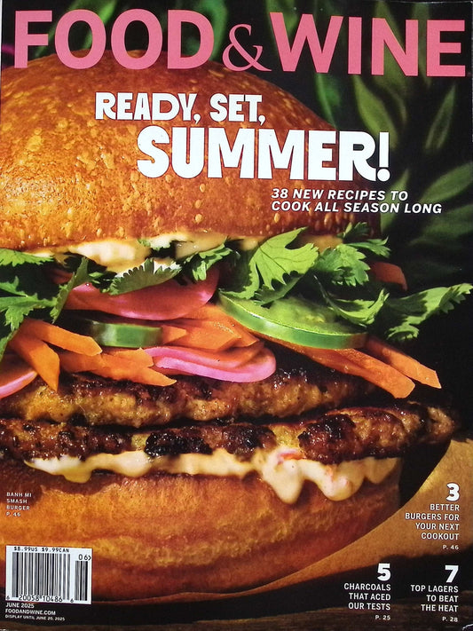 FOOD & WINE [2025-06] V.48 N.5