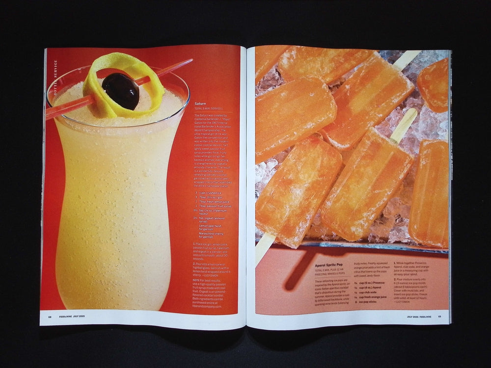 FOOD & WINE [2025-07] V.48 N.6