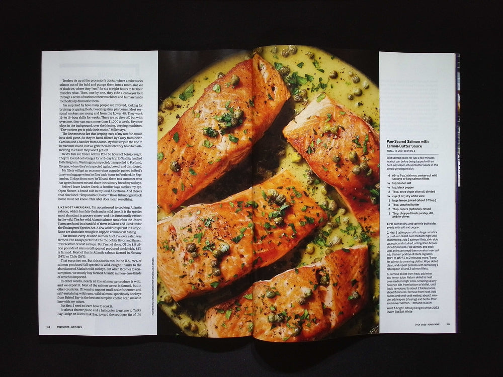 FOOD & WINE [2025-07] V.48 N.6
