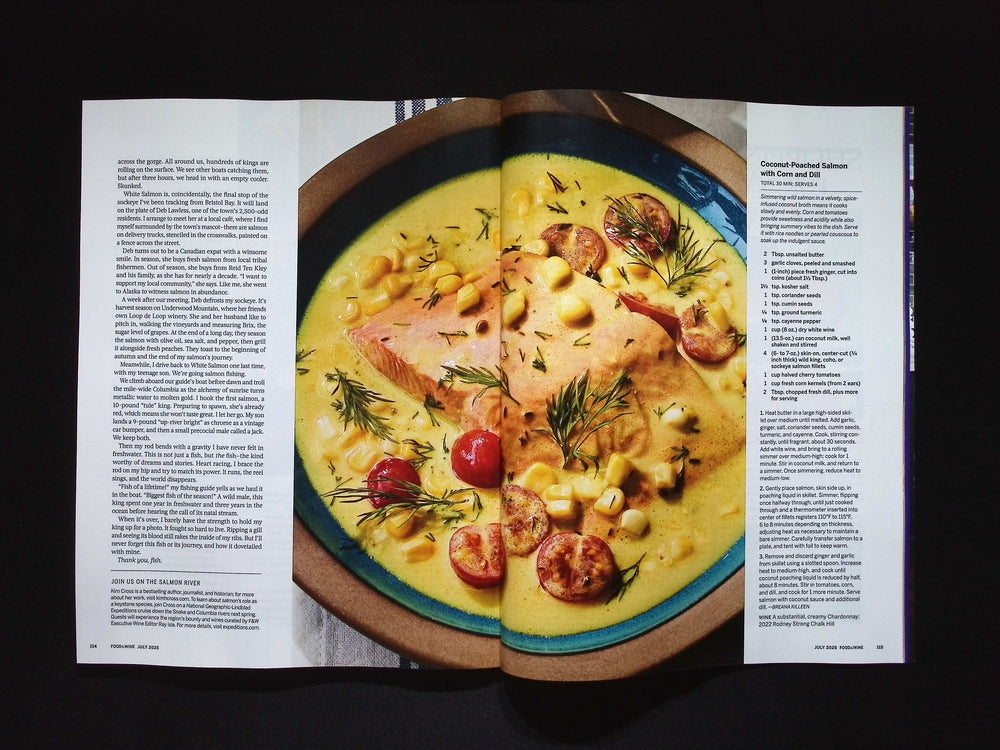 FOOD & WINE [2025-07] V.48 N.6