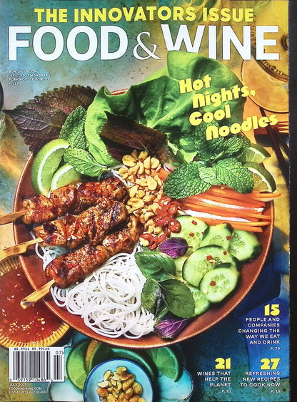 FOOD & WINE [2025-07] V.48 N.6
