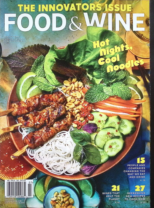 FOOD & WINE [2025-07] V.48 N.6
