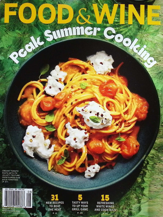 FOOD & WINE [2025-08] V.48 N.7