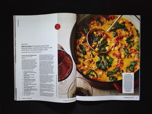 FOOD & WINE [2025-09] V.48 N.8