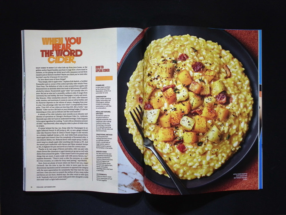 FOOD & WINE [2025-09] V.48 N.8