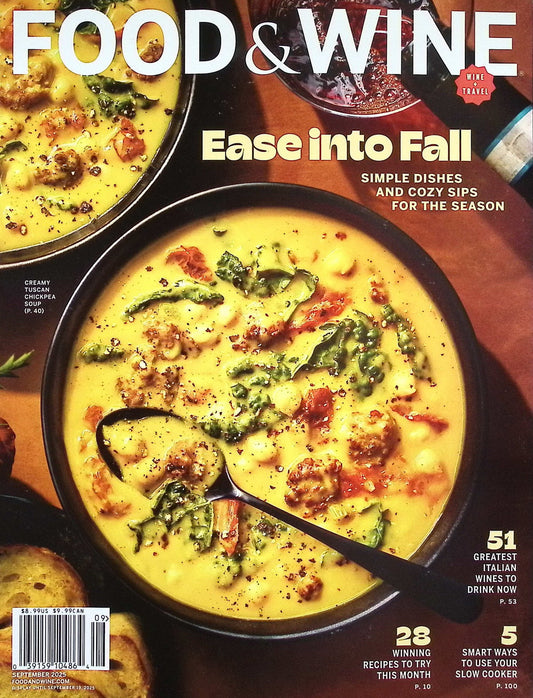 FOOD & WINE [2025-09] V.48 N.8