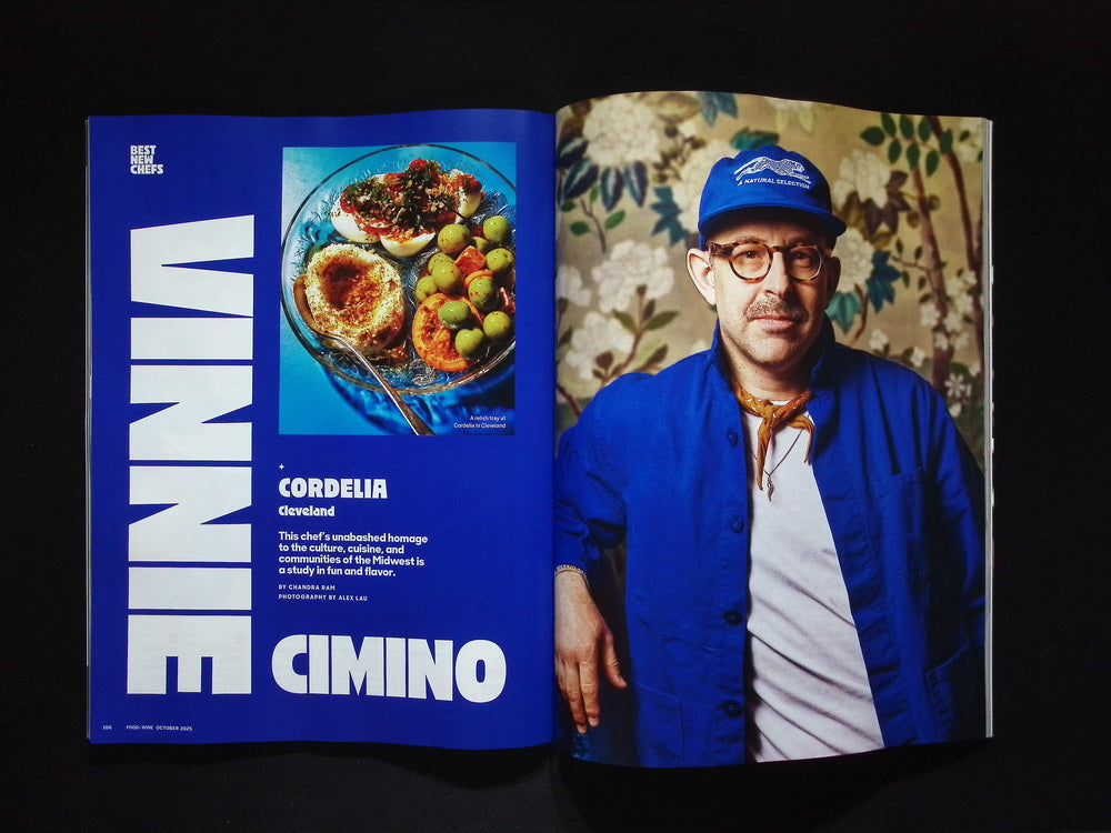 FOOD & WINE [2025-10] V.48 N.9