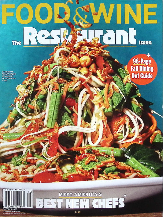 FOOD & WINE [2025-10] V.48 N.9