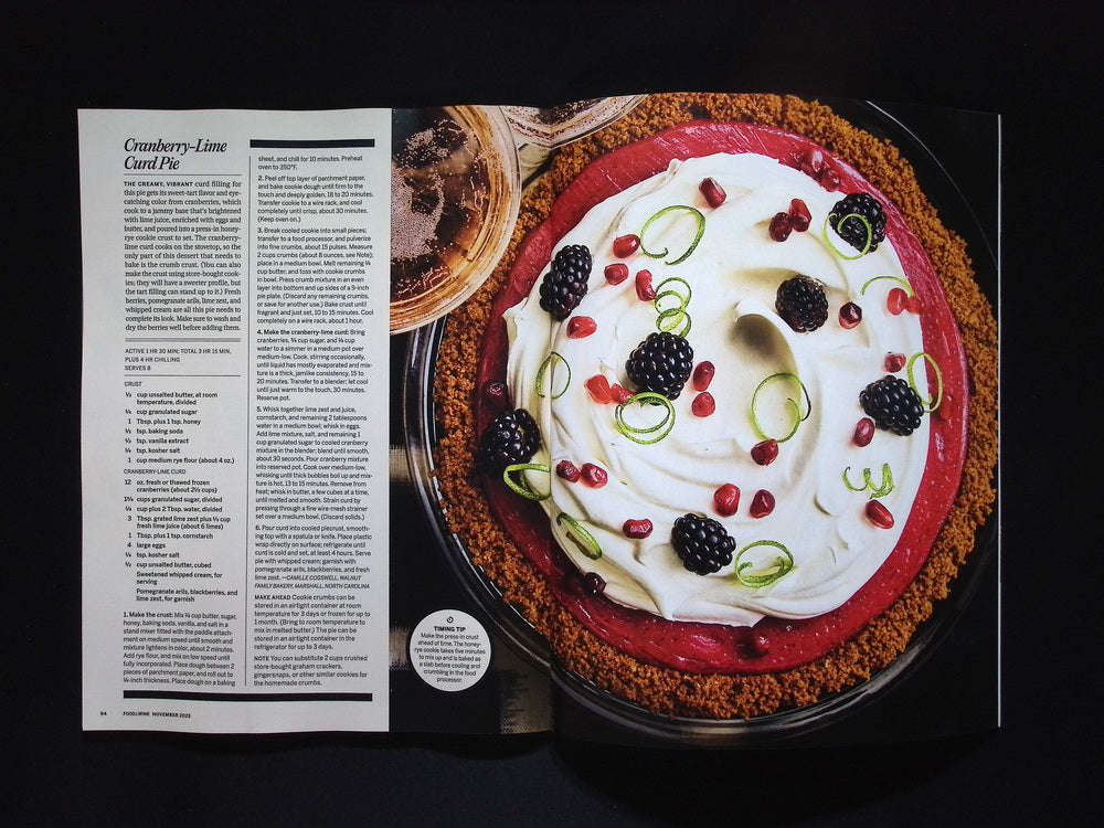 FOOD & WINE [2025-11] V.48 N.10