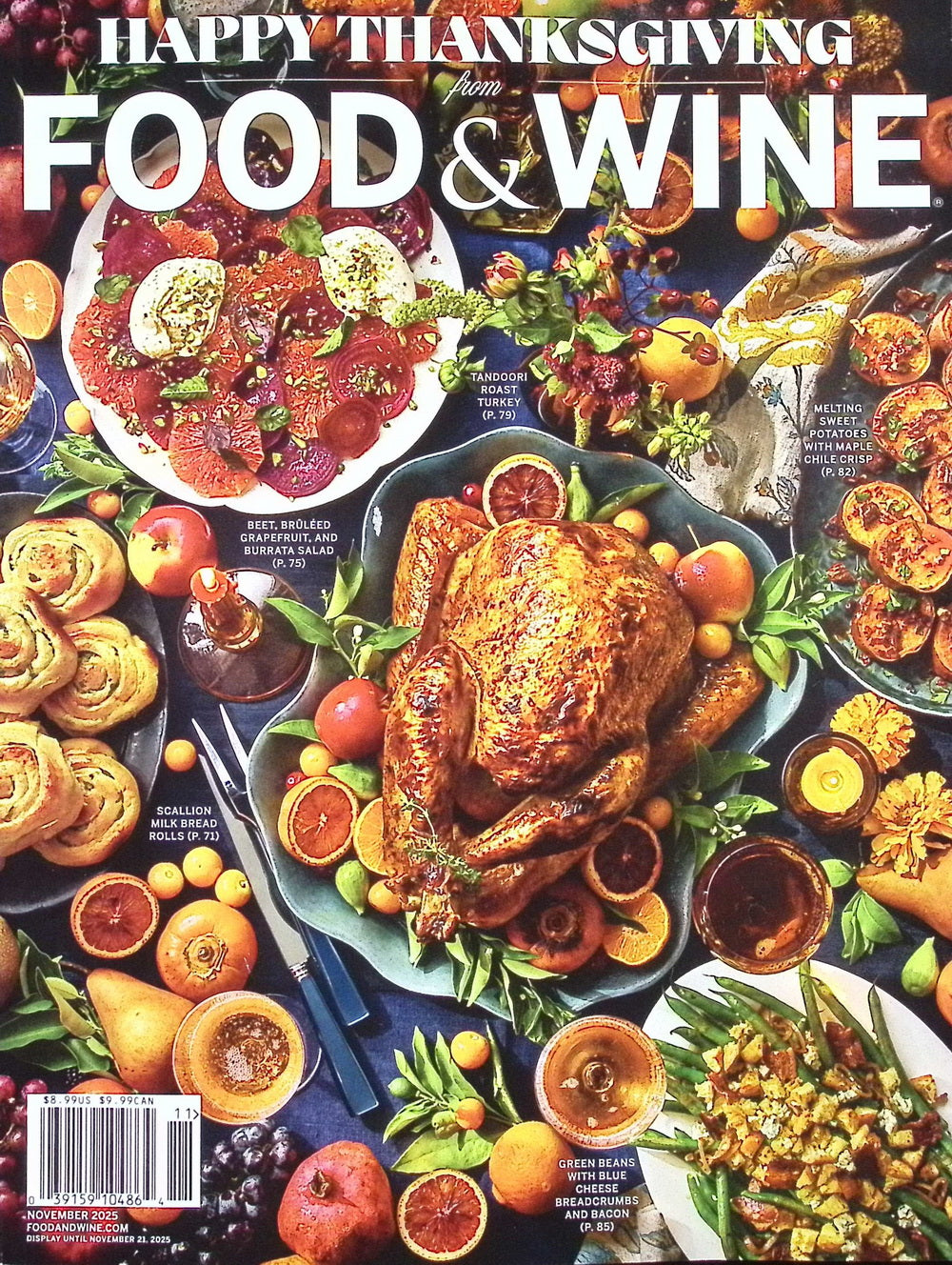 FOOD & WINE [2025-11] V.48 N.10