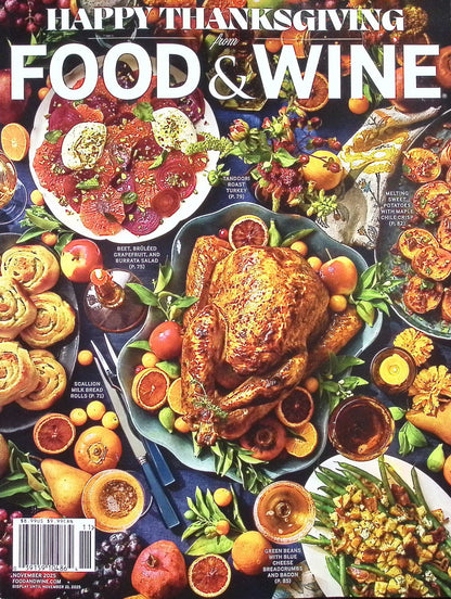 FOOD & WINE [2025-11] V.48 N.10