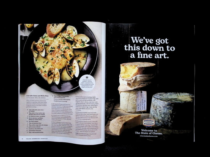 FOOD & WINE [12] Dec'25/Jan'26 V.48 N.11