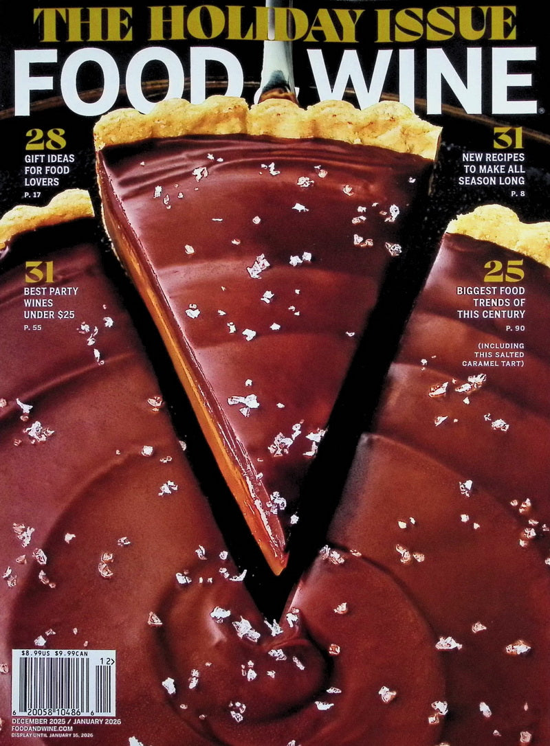 FOOD & WINE [12] Dec'25/Jan'26 V.48 N.11
