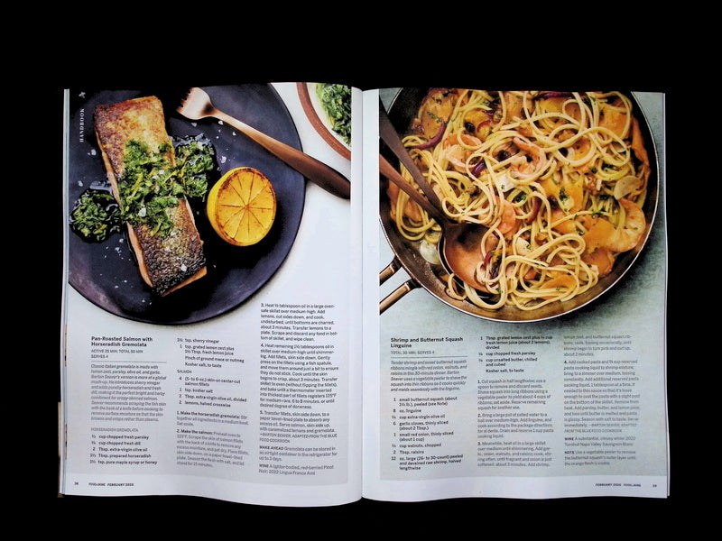 FOOD & WINE [2026-02] V.49 N.1 - Part 1
