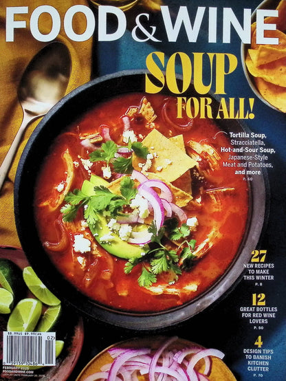 FOOD & WINE [2026-02] V.49 N.1