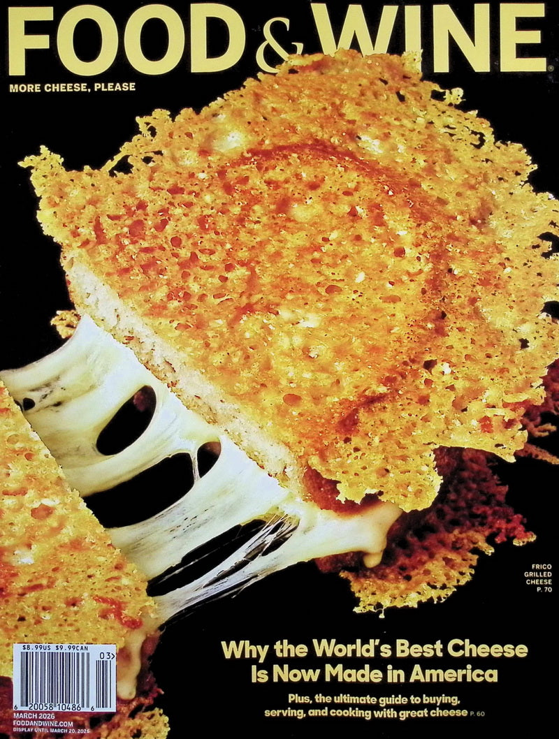 FOOD & WINE [2026-03] V.49 N.2