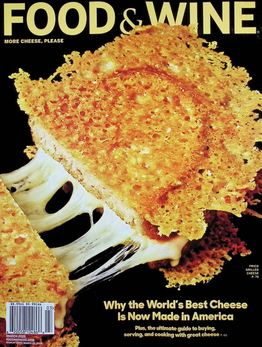 FOOD & WINE [2026-03] V.49 N.2