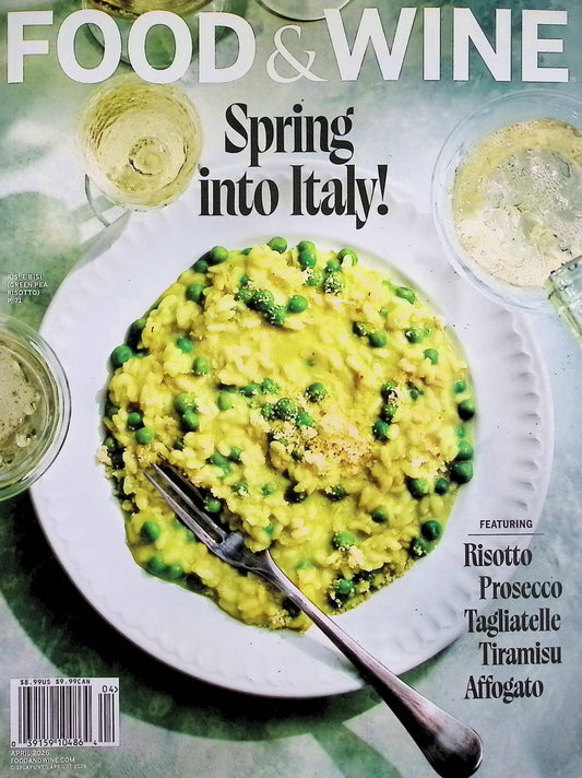 FOOD & WINE [2026-04] V.49 N.3