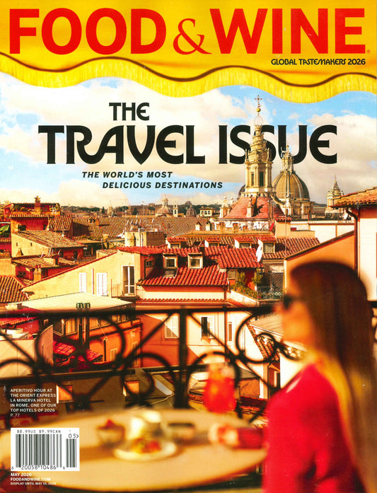 FOOD & WINE [2026-05] V.49 N.4