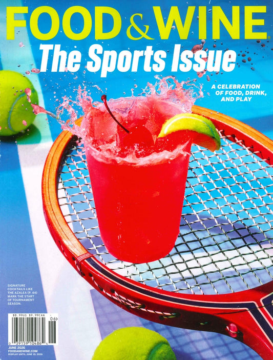 FOOD & WINE [2026-06] V.49 N.5