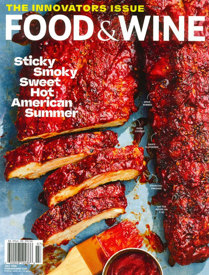 FOOD & WINE [2026-07] V.49 N.6