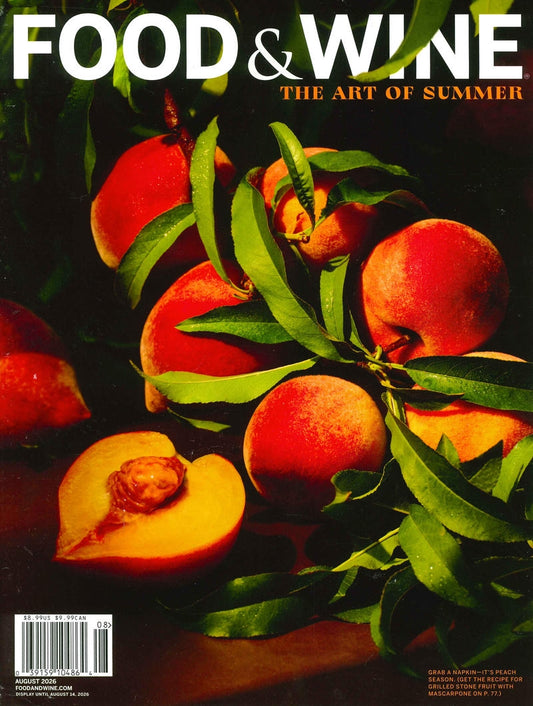 FOOD & WINE [2026-08] V.49 N.7